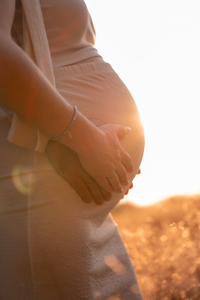 Fotografin für Babybauchfotografie 