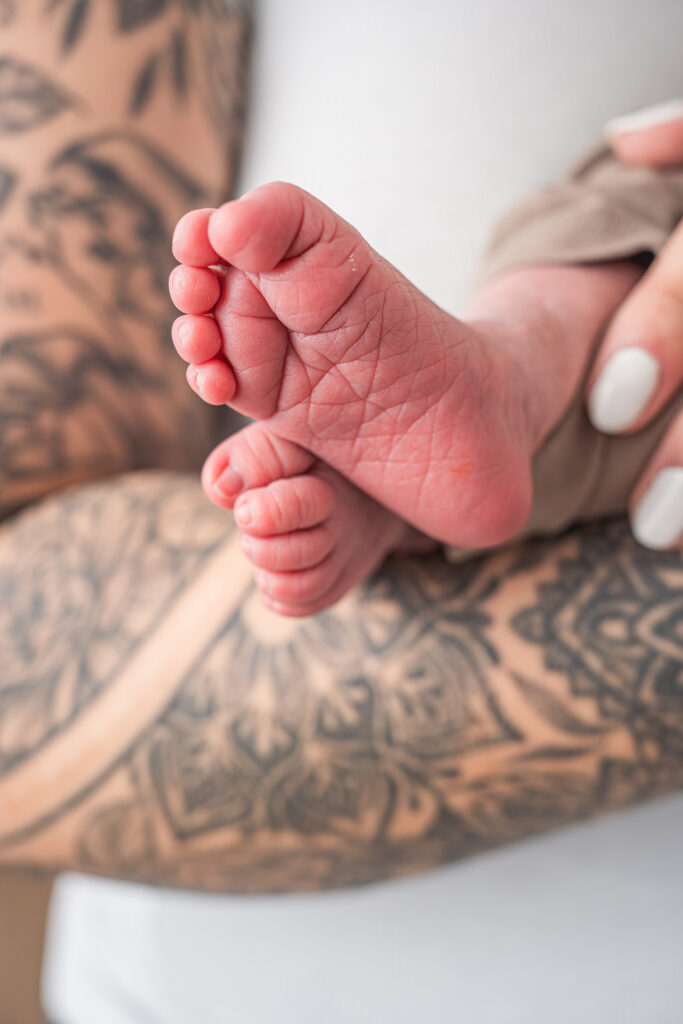 Neugeborenen Fotografie aus Olsberg (NRW), Babyfotografie